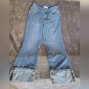 BAMBOO Wide Leg Jeans SZ 3/26